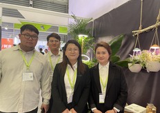 Hangzhou Zhuangcheng Company focuses on exporting various small plant landscaping overseas.